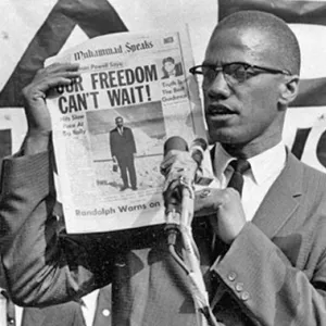 10 τραγούδια για τον Malcolm X 