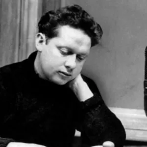 Ο Ουαλός ποιητής Dylan Thomas