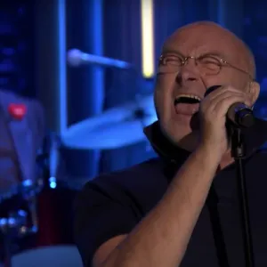 O Phil Collins στον Jimmy Fallon