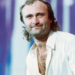 Εμένα μου αρέσει ο Phil Collins...