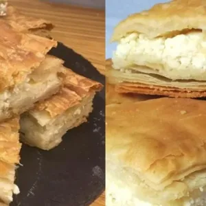 Παραδοσιακή τυρόπιτα της γιαγιάς:  Η αγαπημένη πίτα της ελληνικής οικογένειας, που έχει μεγαλώσει γενιές και γενιές