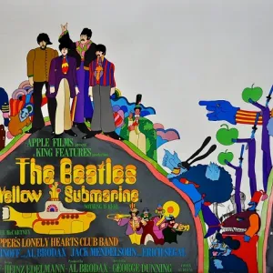53 χρόνια από την κυκλοφορία του φιλμ Yellow Submarine των Beatles