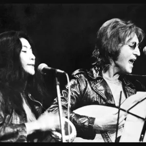 John & Yoko