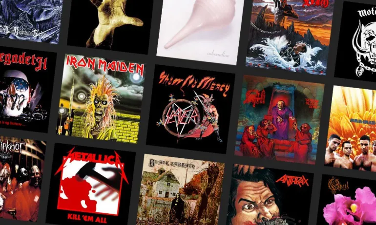 Μισός αιώνας Heavy Metal, τα καλύτερα ντεμπούτα άλμπουμ