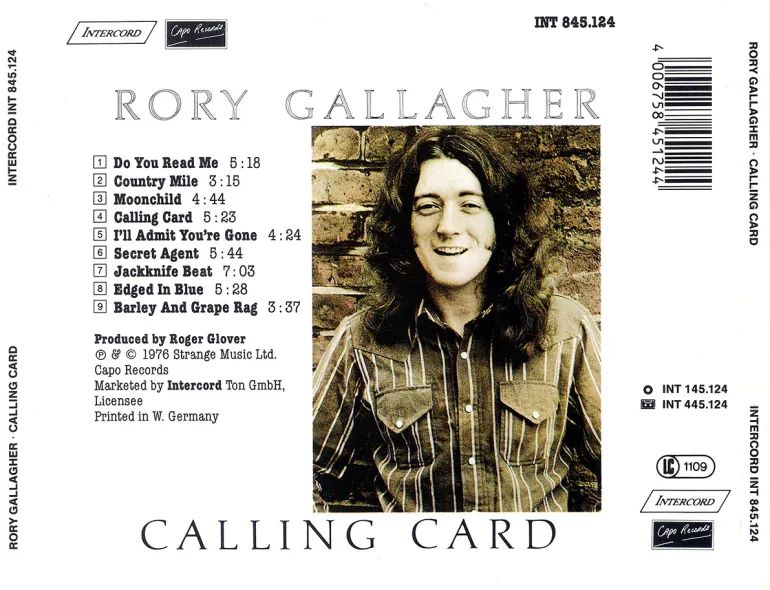 Για όσους αγαπούν τον Rory Gallagher, 3 ιστορικά βινύλια του σας περιμένουν 