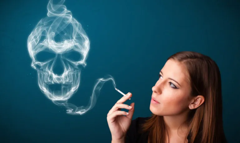 Με το κάπνισμα σχετίζεται το 28,6% των θανάτων από καρκίνο