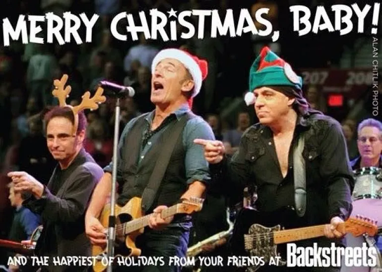 Merry Christmas Baby-Bruce Springsteen