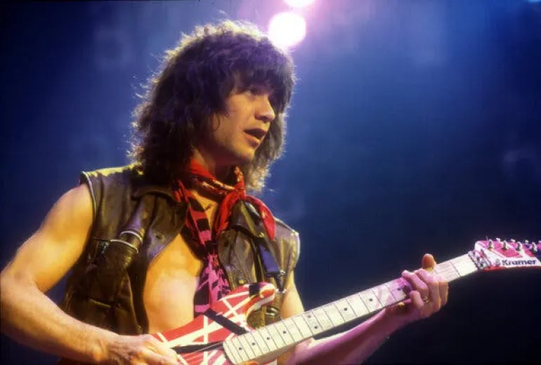 Eddie Van Halen ήταν από τους Θεούς της κιθάρας