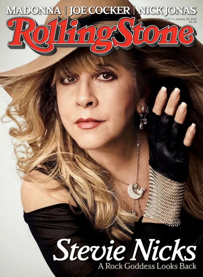 H Stevie Nicks για πρώτη φορά μετά το 1981 στο εξώφυλλο του Rolling Stone