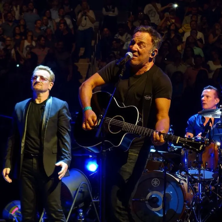 Bruce Springsteen, U2 μαζί στην Νέα Υόρκη