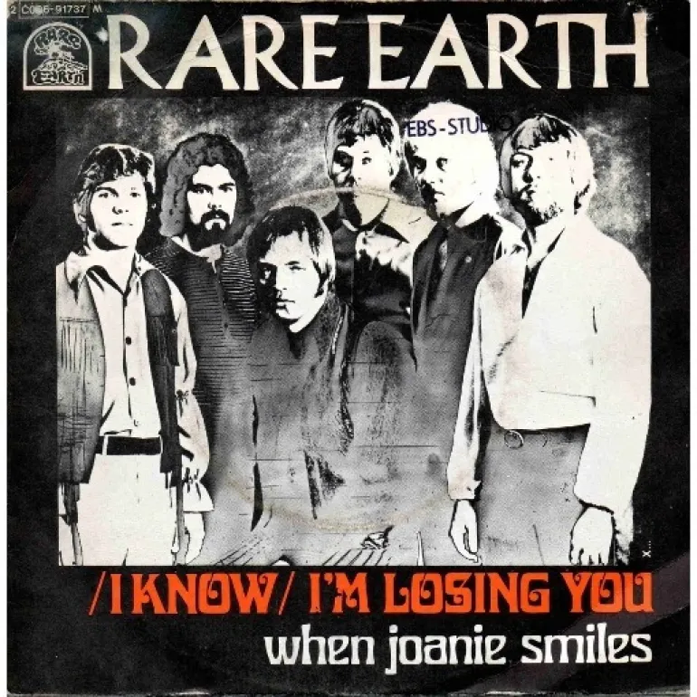 I Know I'm Losing You-Rare Earth