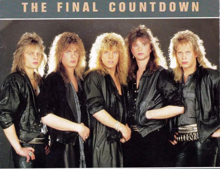 35 χρόνια μετά - The Final Countdown - Europe