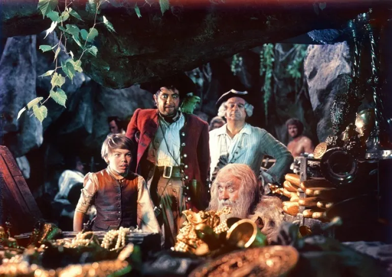 70 χρόνια από την πρεμιέρα του Treasure Island το 1950