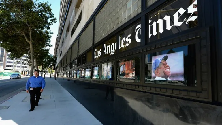 Κινέζος δισεκατομμυριούχος αγοράζει την εφημερίδα Los Angeles Times