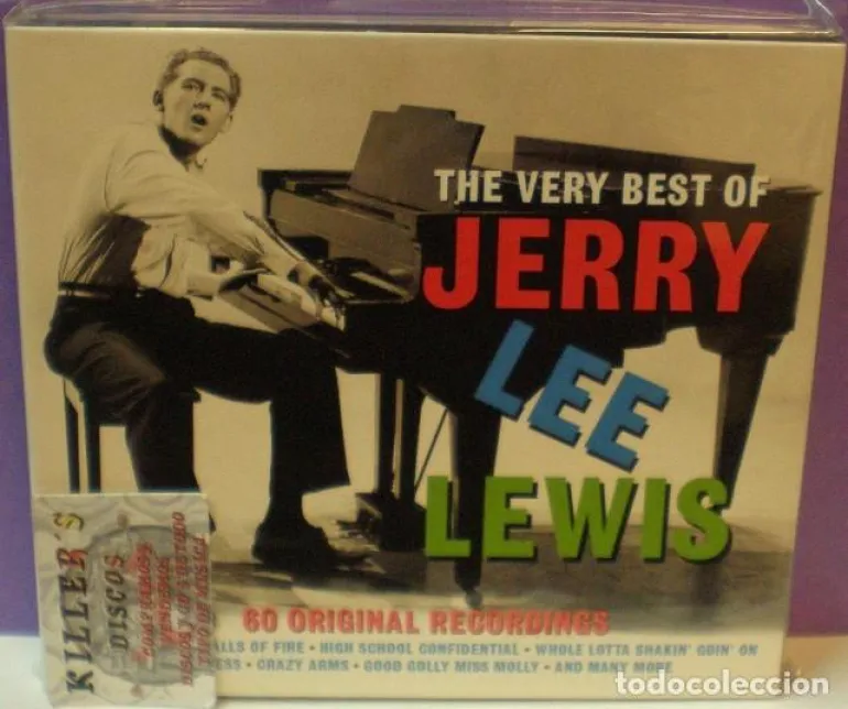 Jerry Lee Lewis -High School Confidential (1958)