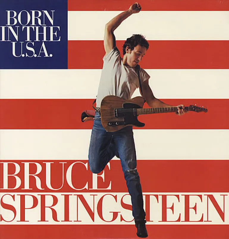 34 χρόνια μετά - Born In The Usa - Bruce Springsteen