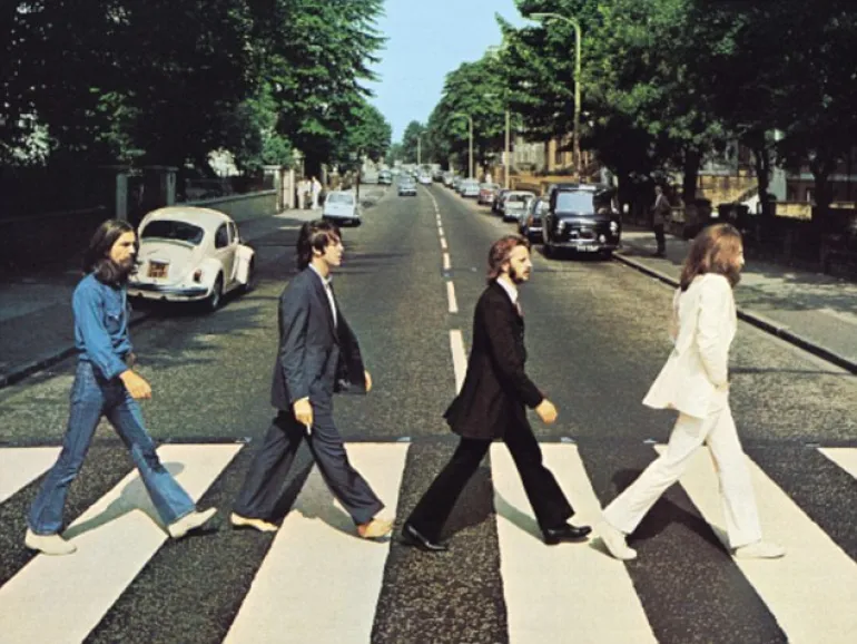 To Medley από το Abbey Road μόνο με φωνητικά