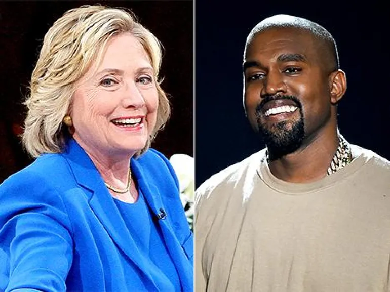 Δεν αποκλείει η Hillary το να κάνει αντιπρόεδρο τον Kanye West 