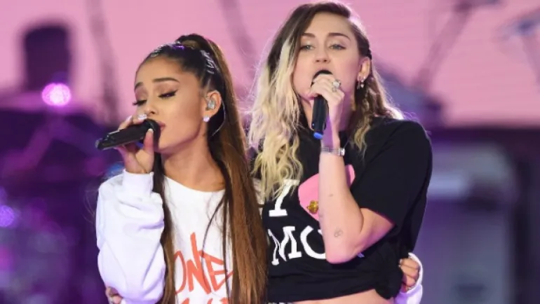 Don't Dream It's Over-Miley Cyrus and Ariana Grande