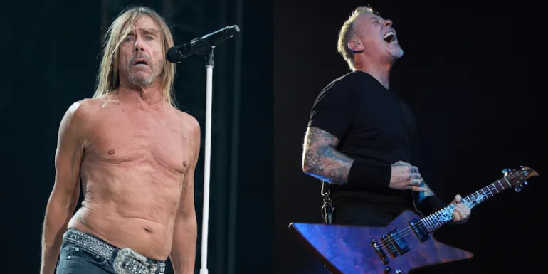 Metallica με Iggy Pop στο Μέξικο Σίτυ