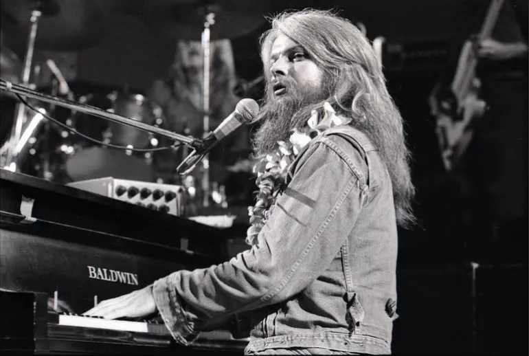 Leon Russell με Rolling Stones, Byrds & Bob Dylan