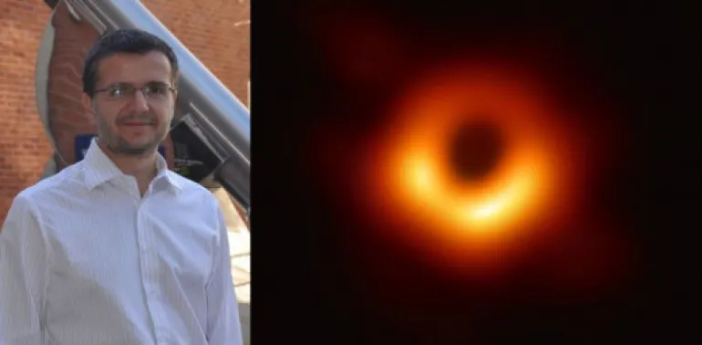 Μεγάλη διάκριση: Βραβείο Φυσικής σε Έλληνα επιστήμονα που φωτογράφισε τη μαύρη τρύπα