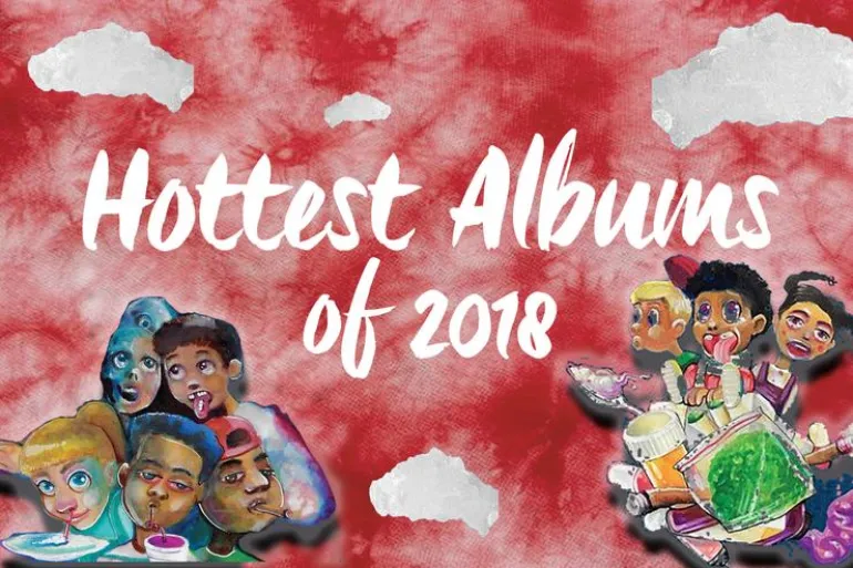 Τα 30 καλύτερα Hip-Hop Albums για το 2018