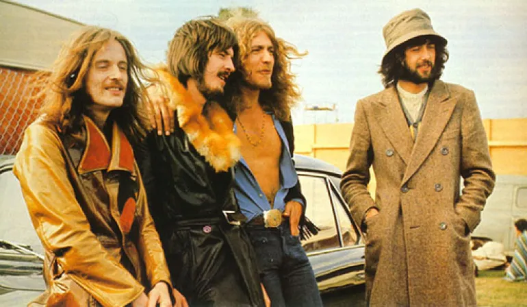 26 Δεκεμβρίου 1968 Α΄εμφάνιση των Led Zeppelin στην Αμερική