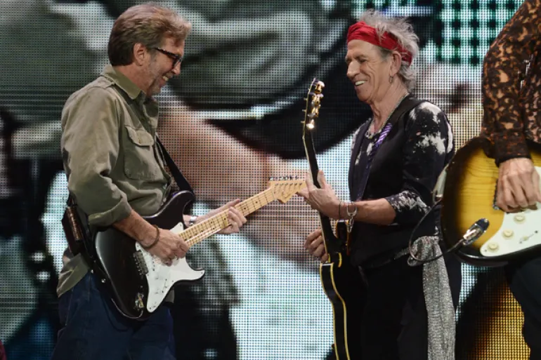 Brown Sugar-Rolling Stones με Eric Clapton