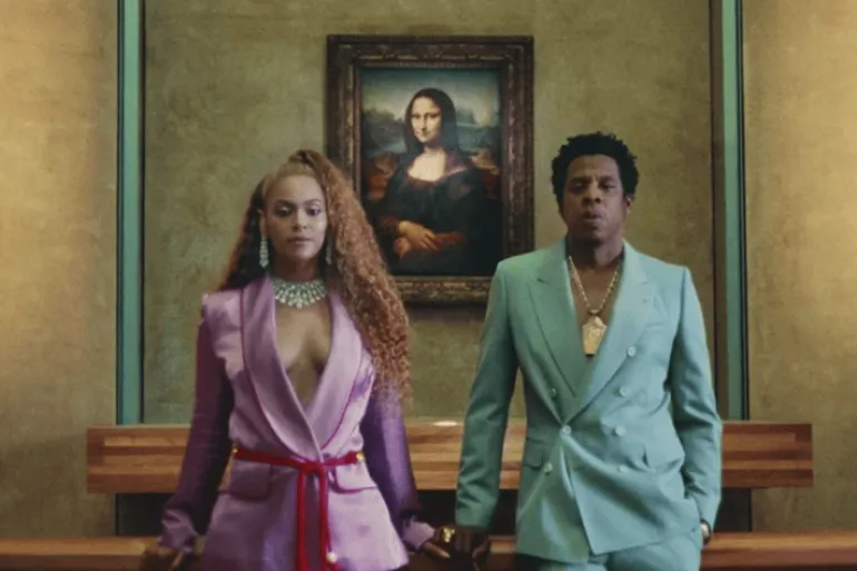 Beyoncé και Jay-Z πολύ καλό το άλμπουμ με το όνομα The Carters 