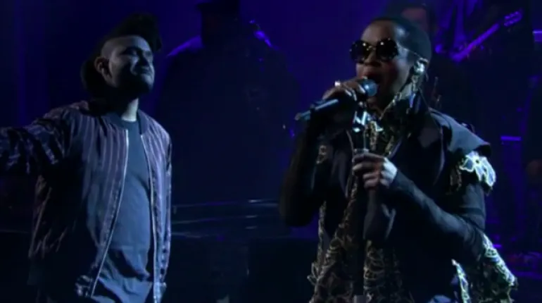 In The Night-The Weeknd, Lauryn Hill στον Jimmy Fallon