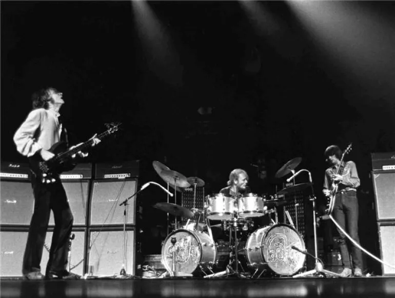 Το Αντίο των Cream στο Royal Albert Hall το 1968