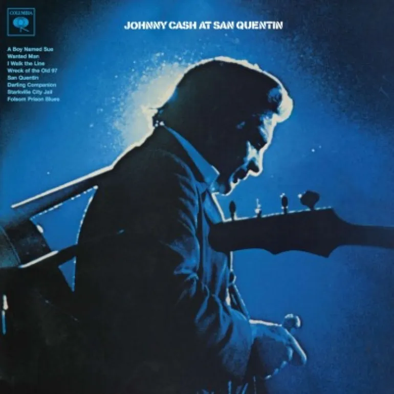 Johnny Cash At San Quentin-Johnny Cash