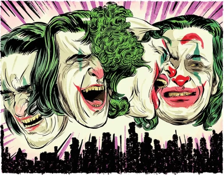 Joker ή Joke; σημεία των καιρών