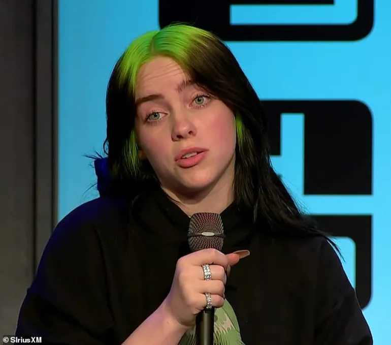 Billie Eilish “All the Good Girls Go to Hell” Live on the Howard Stern Show