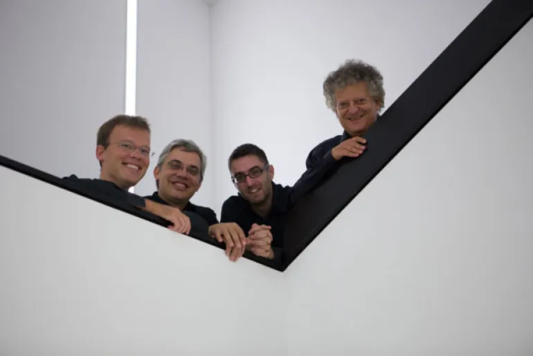 Το μουσικό σύνολο Arditti Quartet έρχεται στην Στέγη...