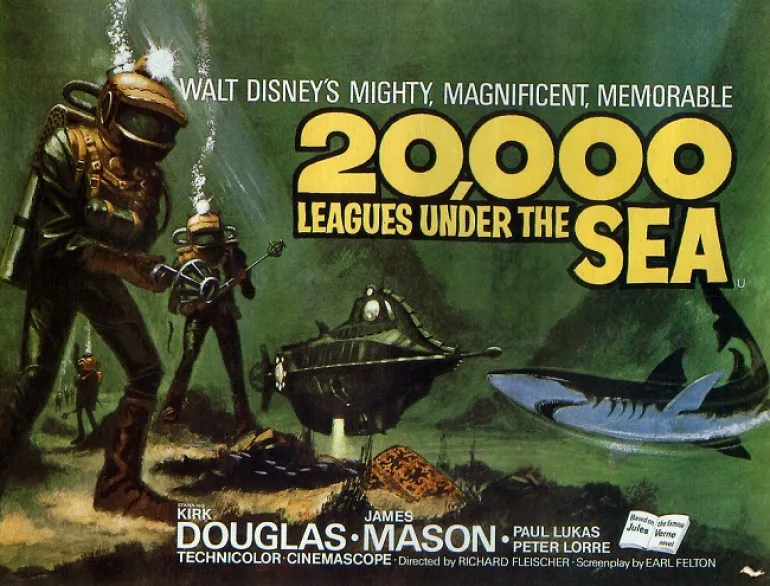 Πρεμιέρα σαν σήμερα για το "20,000 Leagues Under the Sea"  - 1954