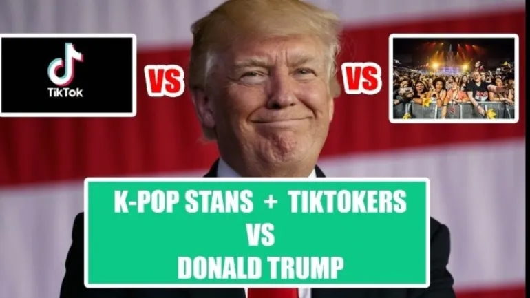 K-pop stans και έφηβοι χρήστες του TikTok τρολάρουν τον Τραμπ