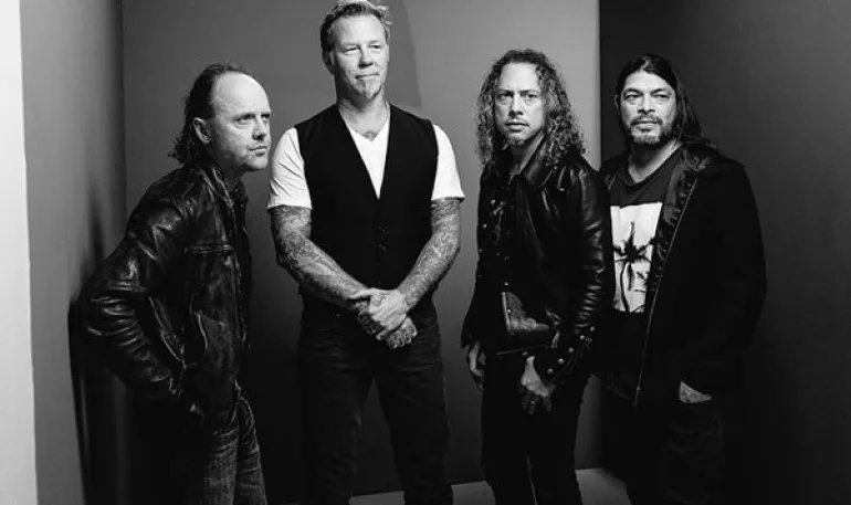 Σε 16 βινύλια η περσινή περιοδεία των Metallica..