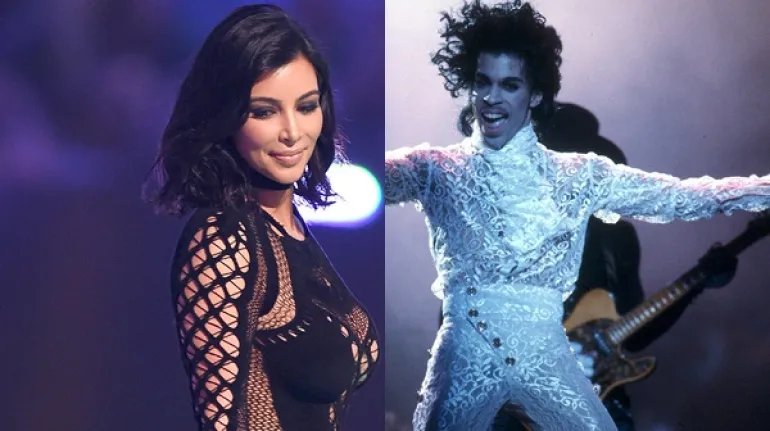 Θυμάστε τότε που ο Prince έδιωξε την Kim Kardashian απ' τη σκηνή...;