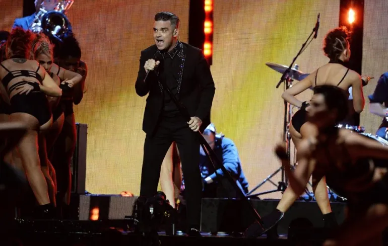 The Heavy Entertainment Show-Robbie Williams