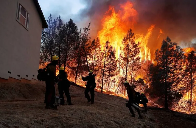 Πύρινη κόλαση στην Καλιφόρνια: Τους 31 έφτασαν οι νεκροί από τις φονικές πυρκαγιές