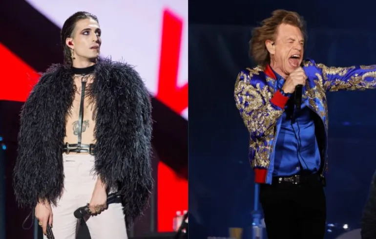 Ο Måneskin 'παίρνουν τη σφραγίδα έγκρισης' του Mick Jagger μετά την εμφάνιση τους σε συναυλία των Stones
