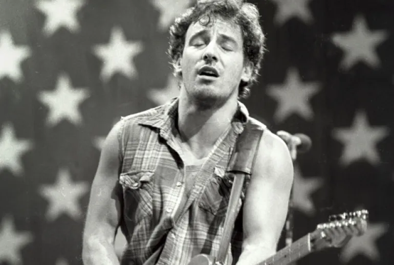 Boom Boom-Bruce Springsteen