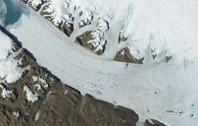 Σοκαριστικό video: Το λιώσιμο των πάγων στην Αλάσκα τα τελευταία 50 χρόνια