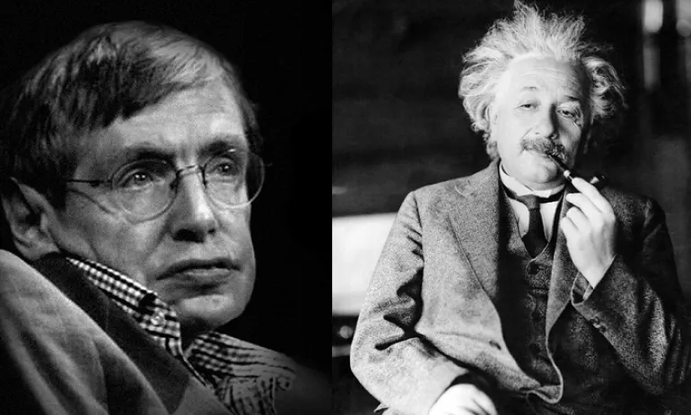 Τι συζητάνε ο Αϊνστάιν και ο Στίβεν Χόκινγκ με το Θεό; Αρχικά, εάν υπάρχει