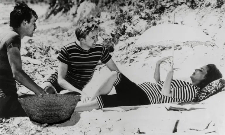 O Γιώργος Παπαστεφάνου θυμάται την Jeanne Moreau και το Jules et Jim