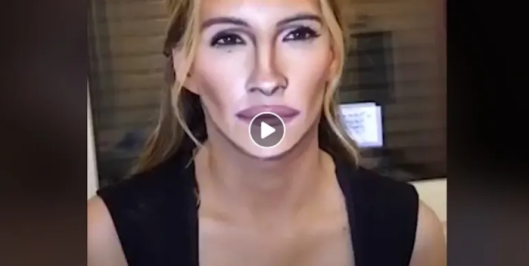 Καλλιτέχνης μετατρέπει το πρόσωπο της με σε οποιονδήποτε διάσημο 