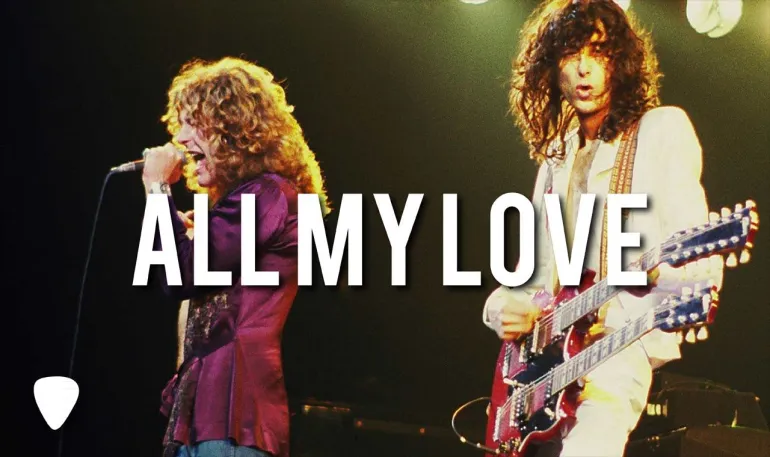 All My Love-Led Zeppelin