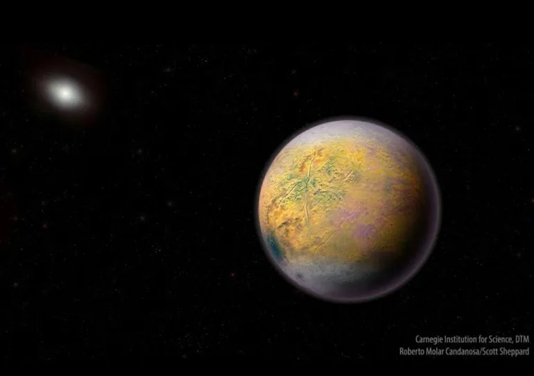 Ουράνιο σώμα ανακάλυψαν Αμερικανοί αστρονόμοι στα άκρα του ηλιακού μας συστήματος 